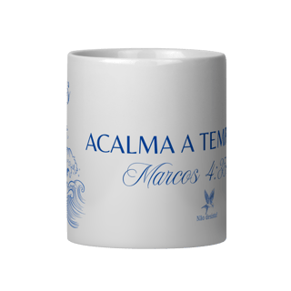 Nome do produto Caneca | Tempestade