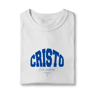 Nome do produto T-shirt Infantil | Cristo