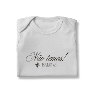 Nome do produto Body | Não temas!