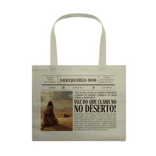 Nome do produto Ecobag / Profetas - João Batista 