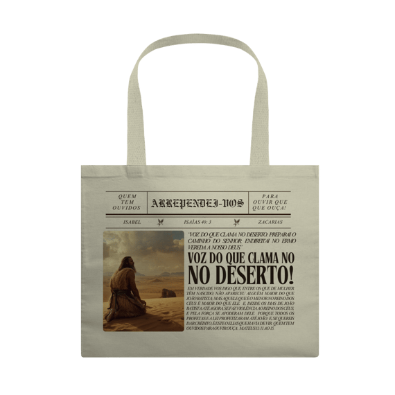 Ecobag / Profetas - João Batista 