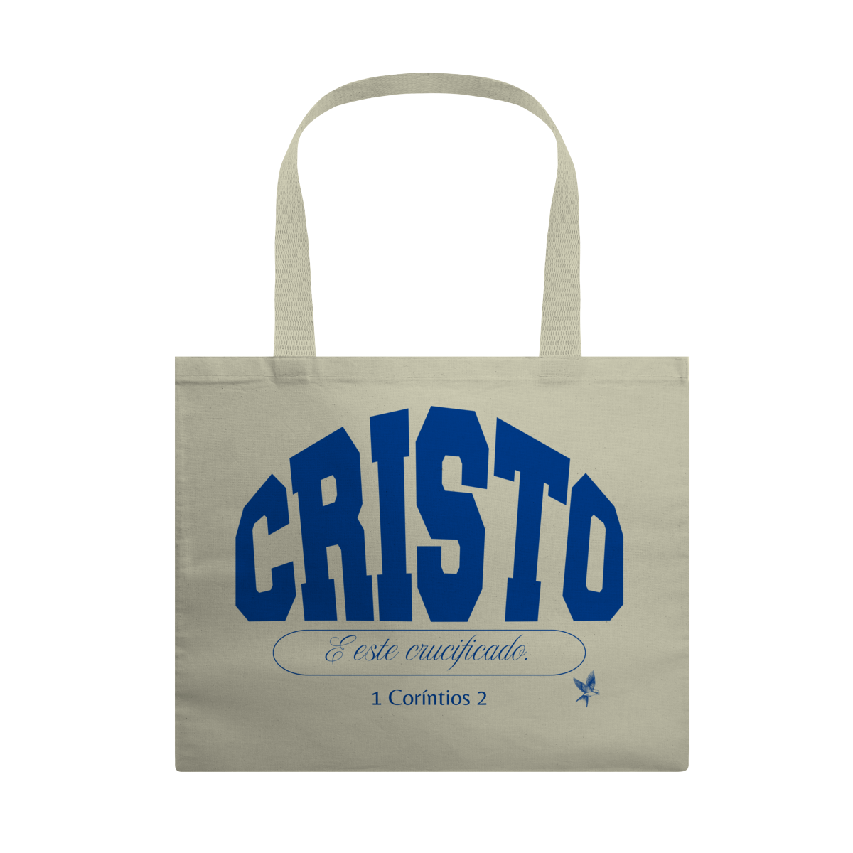 Nome do produto: Ecobag / Cristo