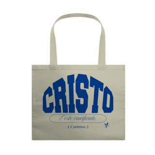Nome do produto Ecobag / Cristo