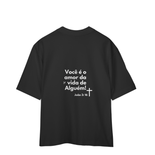 Nome do produto Oversized | Não desista! 