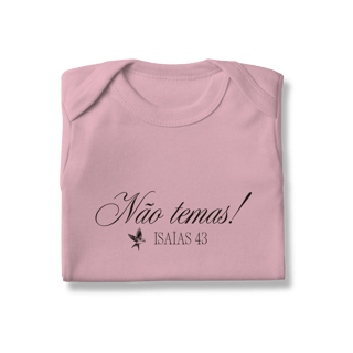 Nome do produto Body | Não temas!