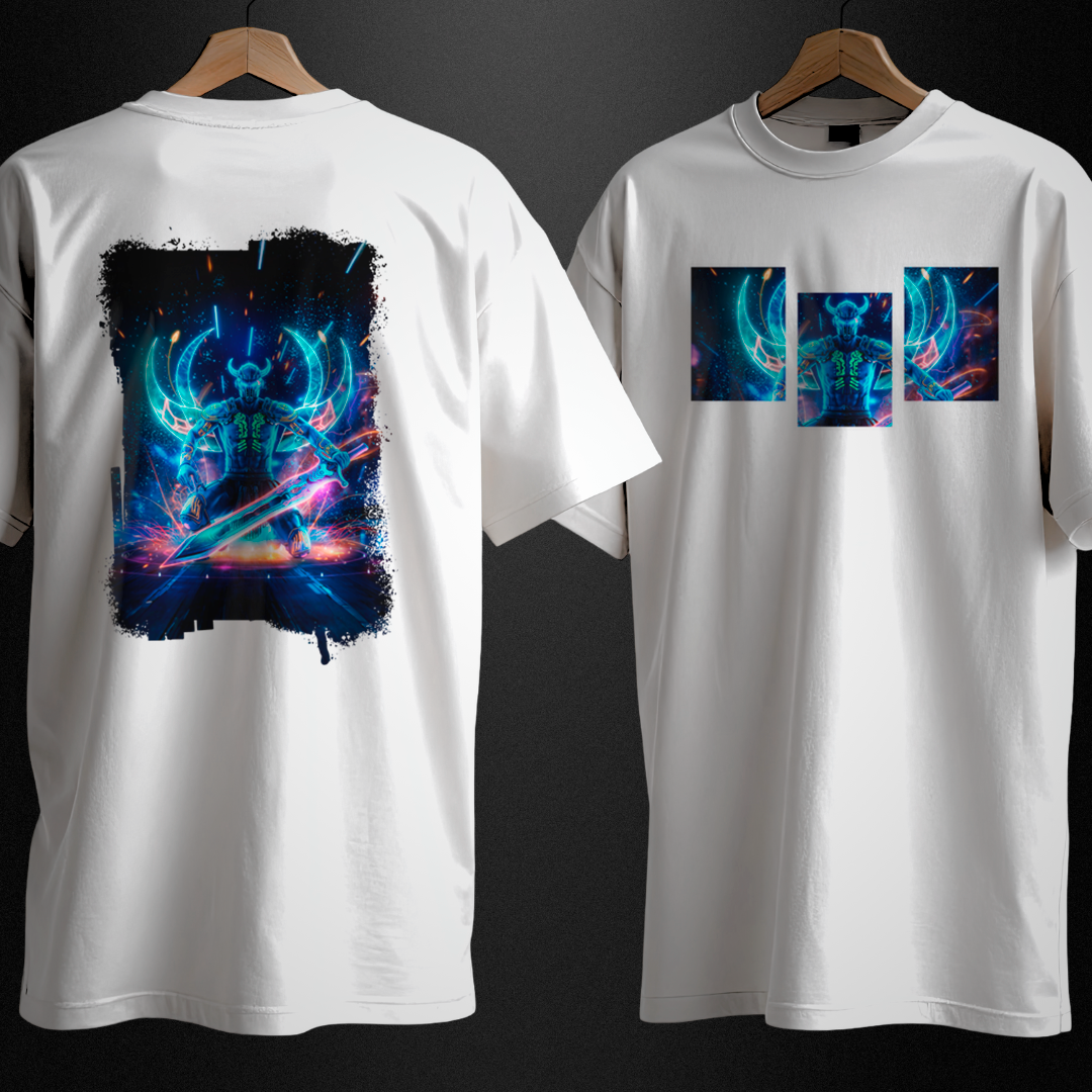 Nome do produto: Oversized - Samurai