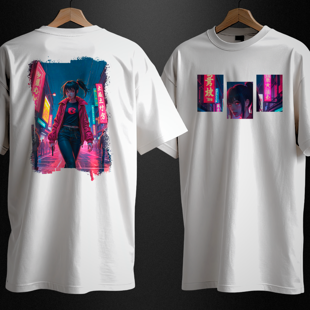 Nome do produto: Oversized - Caçadora Urbana