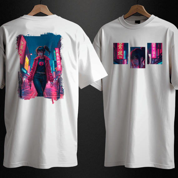 Oversized - Caçadora Urbana