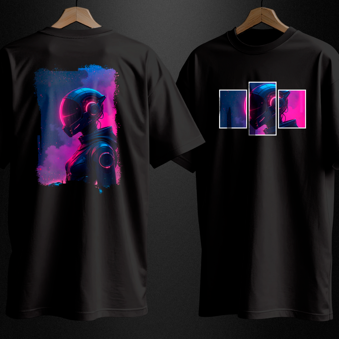 Nome do produto: Oversized - Guardião Cibernético