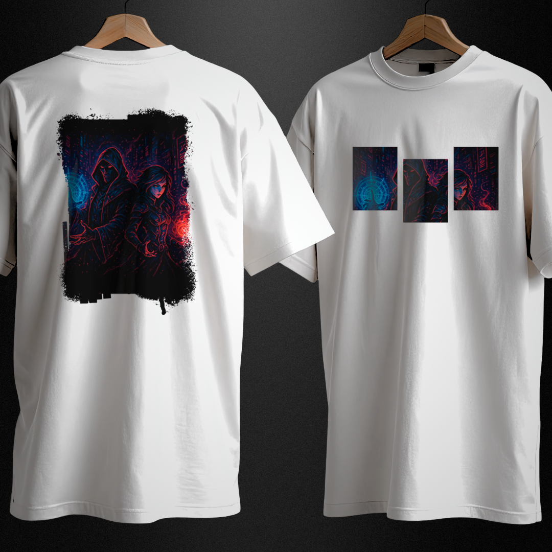 Nome do produto: Oversized - Eletromancia