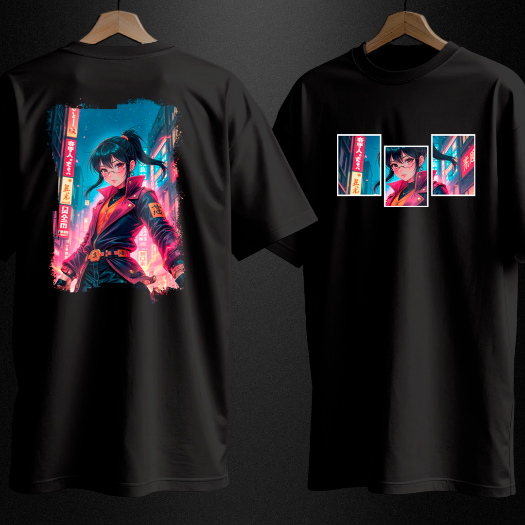 Nome do produto: Oversized - Neon Rebel