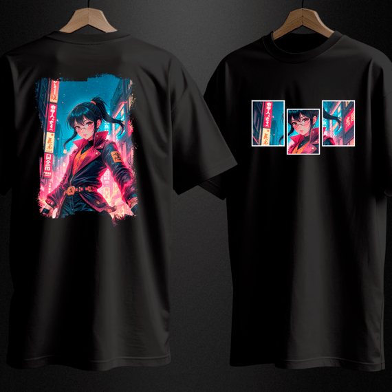 Oversized - Neon Rebel