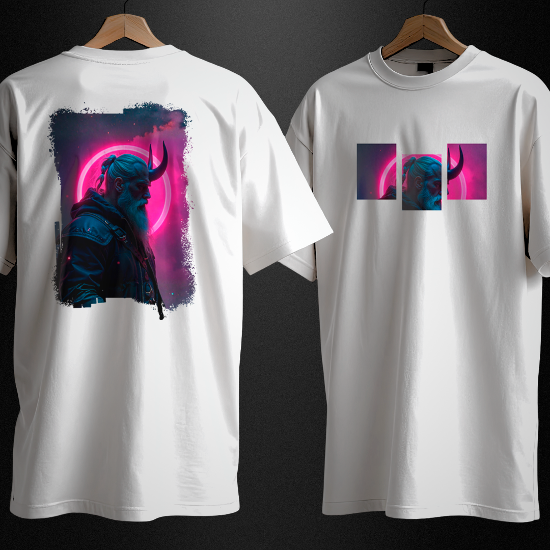 Nome do produto: Oversized - Velho Samurai