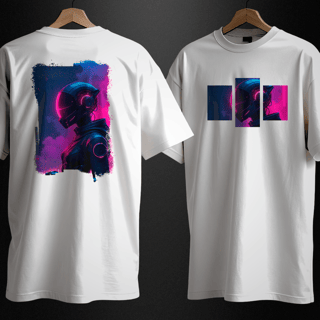 Nome do produto Oversized - Guardião Cibernético