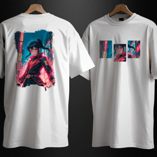 Nome do produto Oversized - Neon Rebel