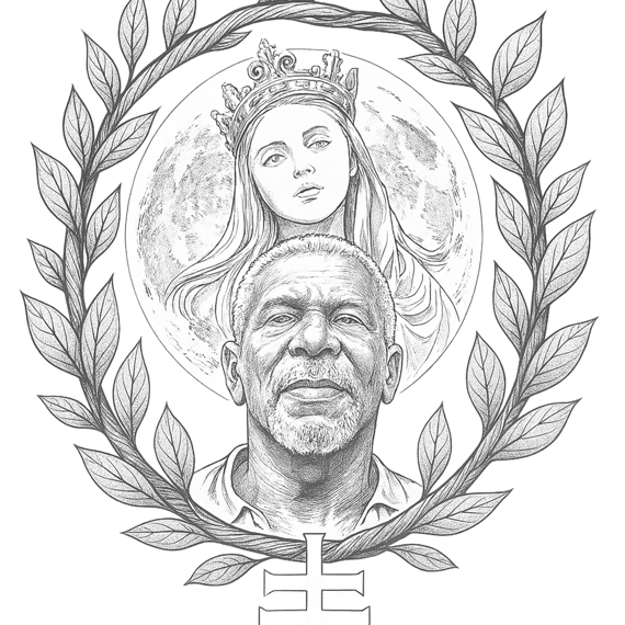 Mestre Irineu - T-Shirt Malha Pima