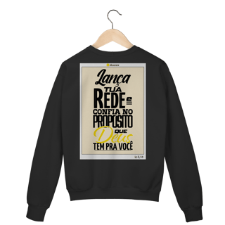 Lc 5 1-11 Moletom (costas)