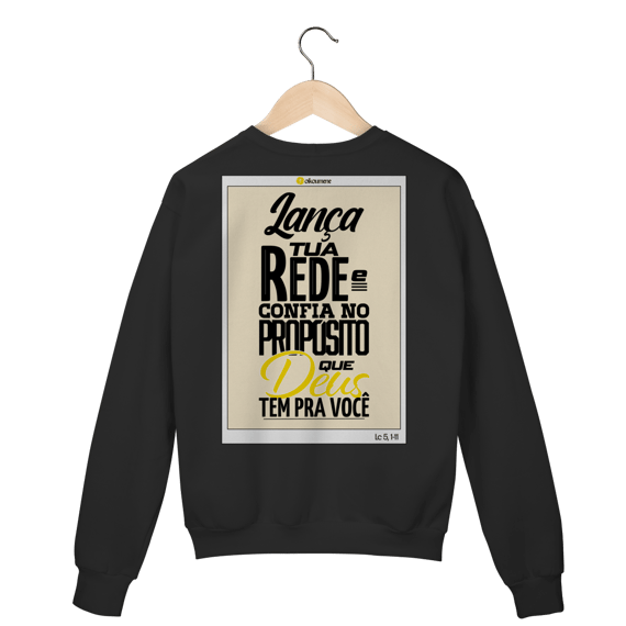 Lc 5 1-11 Moletom (costas)