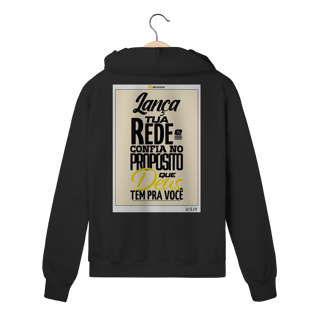 Lc 5 1-11 Moletom Zíper