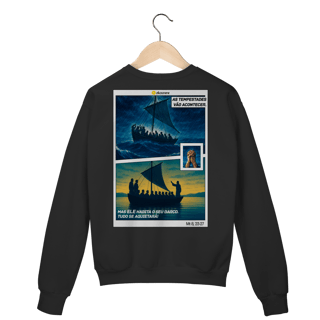 Mt 8 23-27 Moletom (costas)