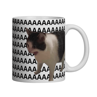 Nome do produto Gatinho gritando AAAAAA 