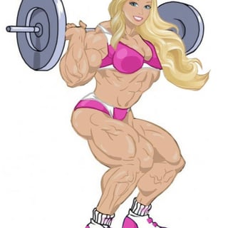 Nome do produto Barbie maromba