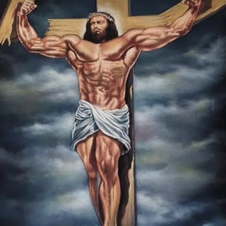 Nome do produto Jesus quebrando a cruz 