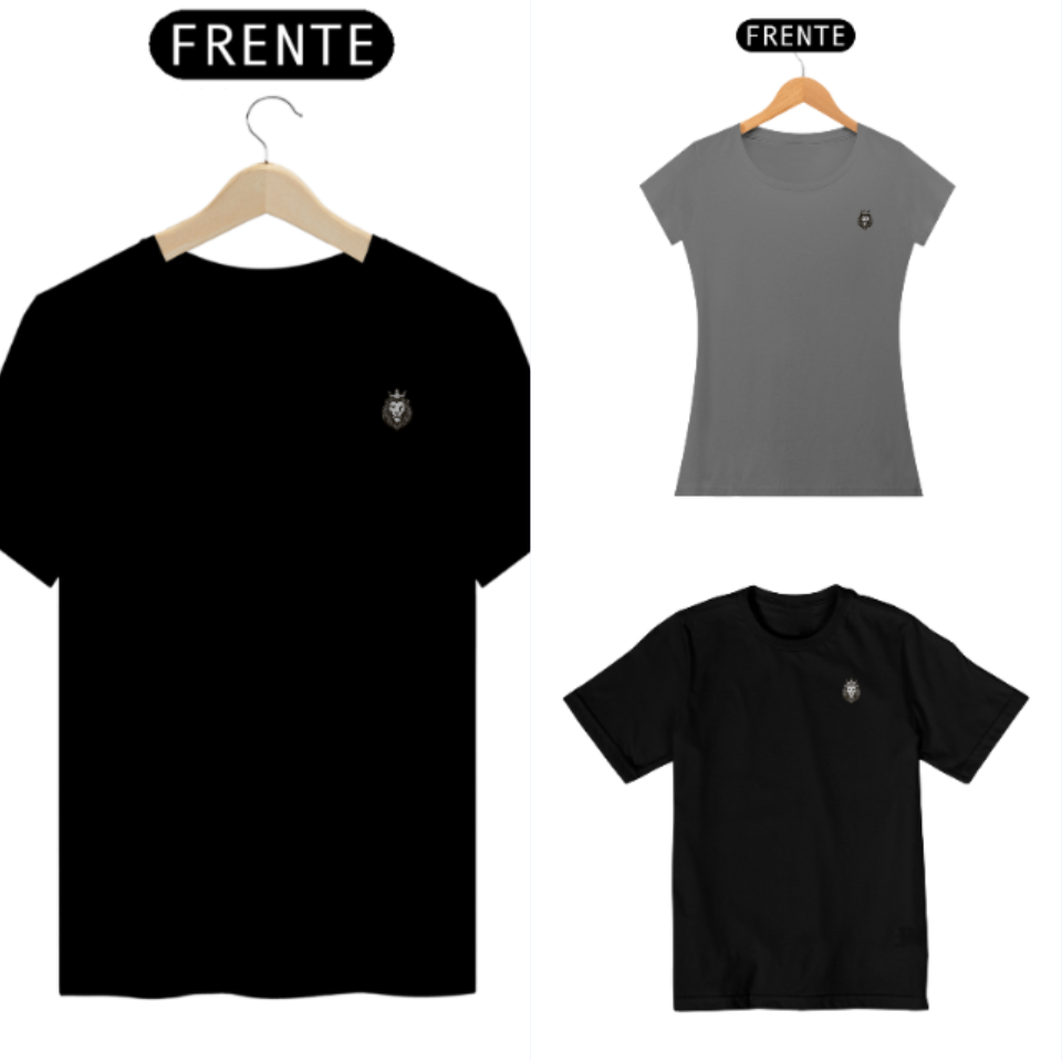 Nome do produto: Kit Família Logo Leão - SD Estilos