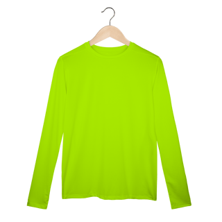 Lulu e Seu Abraço Colorido - Camisa Manga Longa Sport Dry UV Oficial