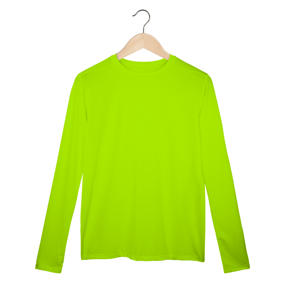 Lulu e Seu Abraço Colorido - Camisa Manga Longa Sport Dry UV Oficial