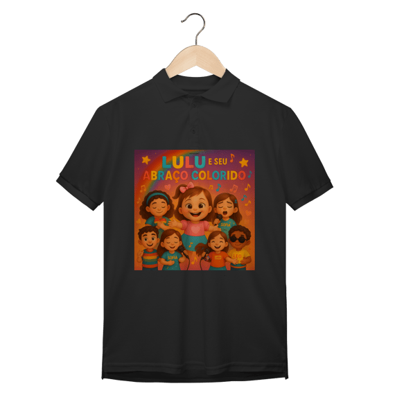 Lulu e Seu Abraço Colorido - Polo Prime Oficial