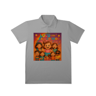 Nome do produto Lulu e Seu Abraço Colorido - Polo Oficial