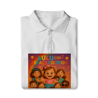 Nome do produto Lulu e Seu Abraço Colorido - Polo Prime Oficial