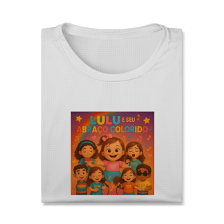Nome do produto Lulu e Seu Abraço Colorido - Baby Long Sport Dry UV Oficial