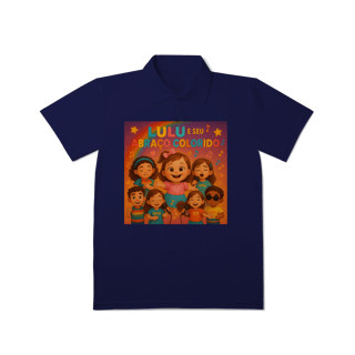 Nome do produto Lulu e Seu Abraço Colorido - Polo Oficial