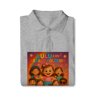 Nome do produto Lulu e Seu Abraço Colorido - Polo Prime Oficial