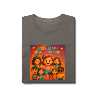 Nome do produto Lulu e Seu Abraço Colorido - Baby Long Estonada Oficial