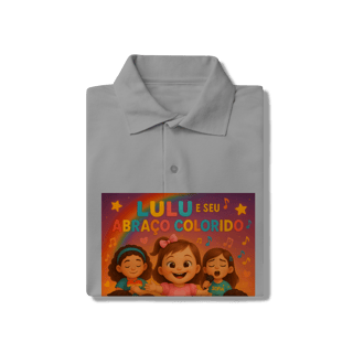 Nome do produto Lulu e Seu Abraço Colorido - Polo Oficial