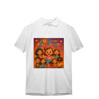 Nome do produto Lulu e Seu Abraço Colorido - Polo Prime Oficial
