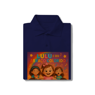Nome do produto Lulu e Seu Abraço Colorido - Polo Oficial