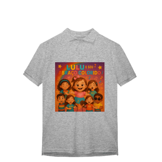 Nome do produto Lulu e Seu Abraço Colorido - Polo Prime Oficial