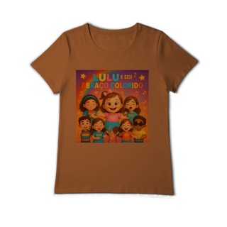 Nome do produto Lulu e Seu Abraço Colorido - Baby Long Pima Oficial