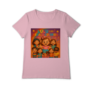 Nome do produto Lulu e Seu Abraço Colorido - Baby Long Pima Oficial