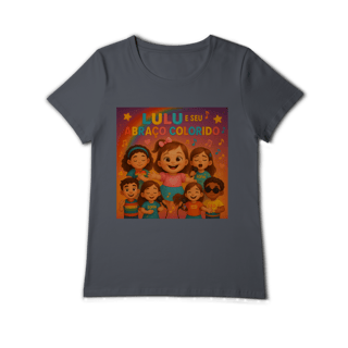 Nome do produto Lulu e Seu Abraço Colorido - Baby Long Pima Oficial