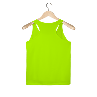 Nome do produto Lulu e Seu Abraço Colorido - Regata Fem Sportv Dry UV Oficial