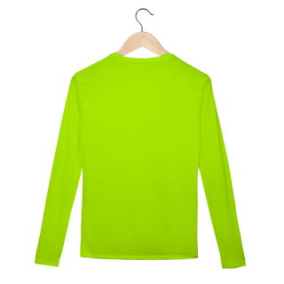 Nome do produto Lulu e Seu Abraço Colorido - Camisa Manga Longa Sport Dry UV Oficial