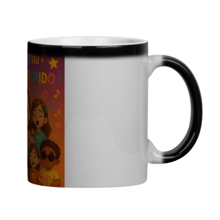 Nome do produto Lulu e Seu Abraço Colorido - Caneca Mágica Oficial