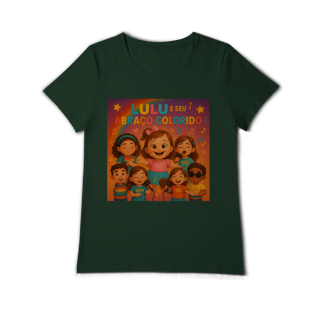 Nome do produto Lulu e Seu Abraço Colorido - Baby Long Pima Oficial