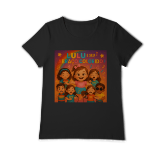 Nome do produto Lulu e Seu Abraço Colorido - Baby Long Pima Oficial