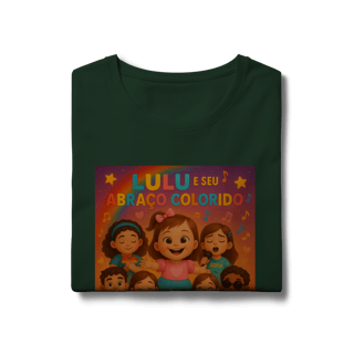 Nome do produto Lulu e Seu Abraço Colorido - Baby Long Pima Oficial